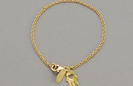 Gold Hamsa Bracelet
