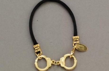 Handcuff Charm Bracelet