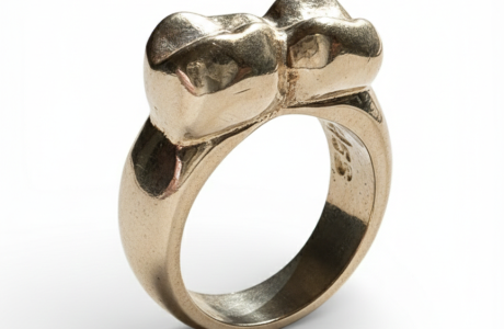 Single Molar Ring Silver