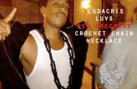 Rapper's Delight Crochet Chain Necklace