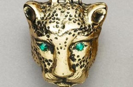 Panther Pill Box Ring