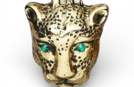 Panther Pill Box Ring