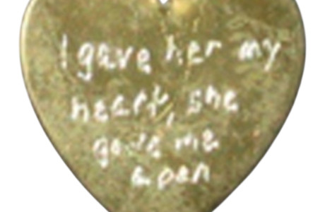 "I gave her my heart, she gave me a pen"- Say Anything