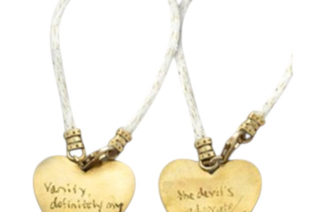 "Vanity, definitely my favorite sin" - The Devil Wears Prada