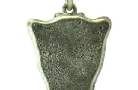 Silver Panther Necklace