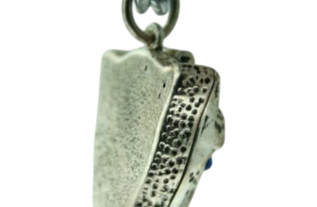 Silver Panther Necklace