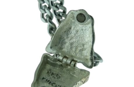 Silver Panther Necklace