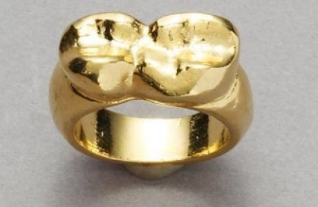 Single Molar Tooth Ring