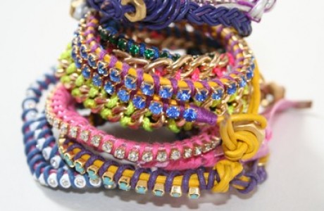 Stack Of Bracelets